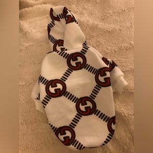 New dog hoodie. Size XS.